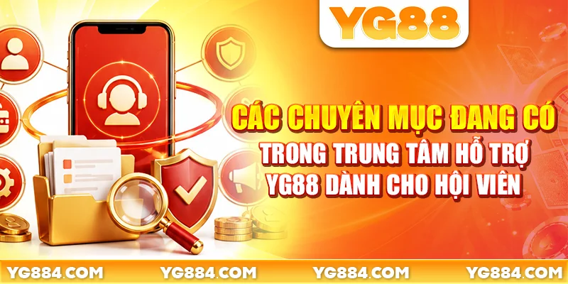 Trung Tâm Hỗ Trợ YG88: Tra Cứu 6 Nhóm Vấn Đề - Piwin