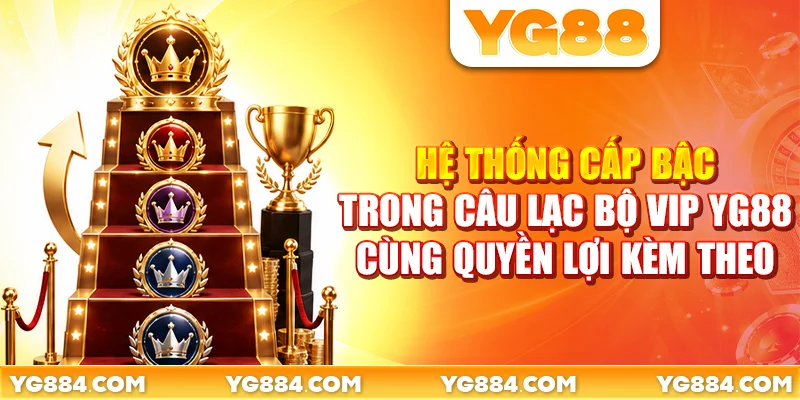 Câu Lạc Bộ VIP YG88: 5 Cấp Bậc Quyền Lợi Tăng Dần - Piwin